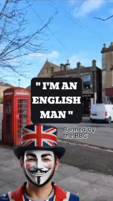 I am An English Man My Father Was From Bermondsey SE London