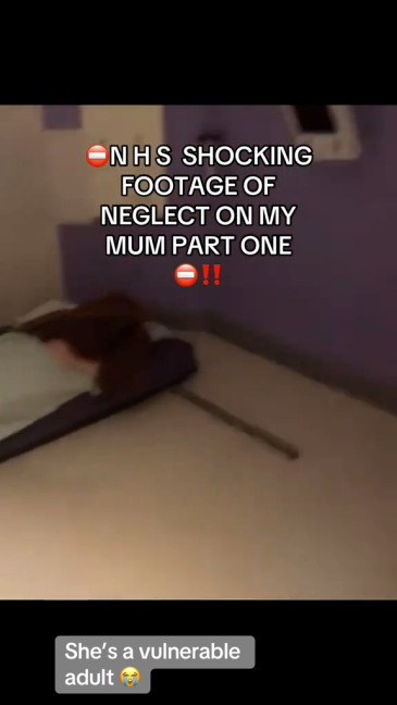 British NHS Hospital Leaves Sick Mother On The Floor