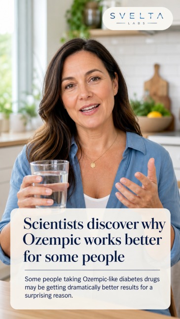 Scientists discover why Ozempic works better for some people