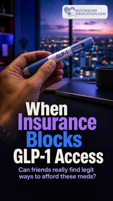 When Insurance Blocks GLP-1 Access