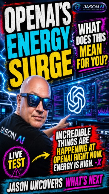 OPENAI'S ENERGY SURGE