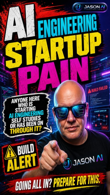 AI ENGINEERING STARTUP PAIN