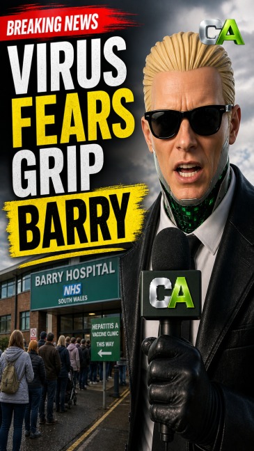 Barry Parents Herded to Hospital as Mystery Virus Creeps