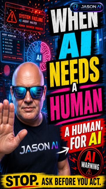 WHEN AI NEEDS A HUMAN