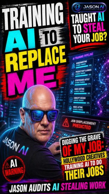 TRAINING AI TO REPLACE ME