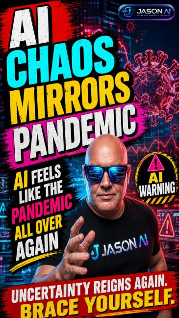 AI CHAOS MIRRORS PANDEMIC