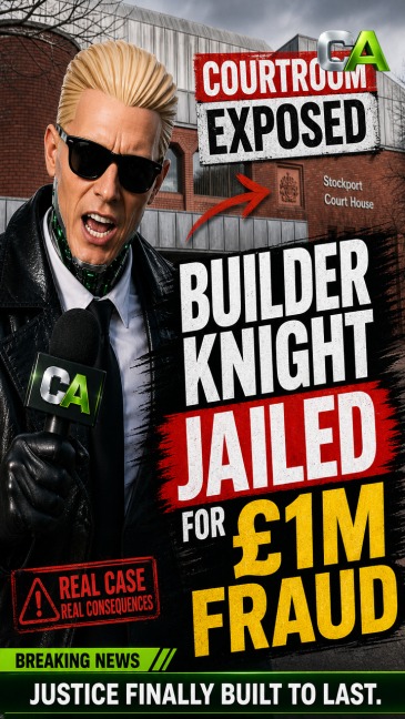 Rogue ‘Knight’ Jailed After £1m Homeowner Carnage