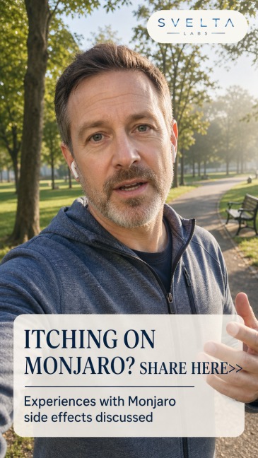ITCHING ON MONJARO? SHARE HERE