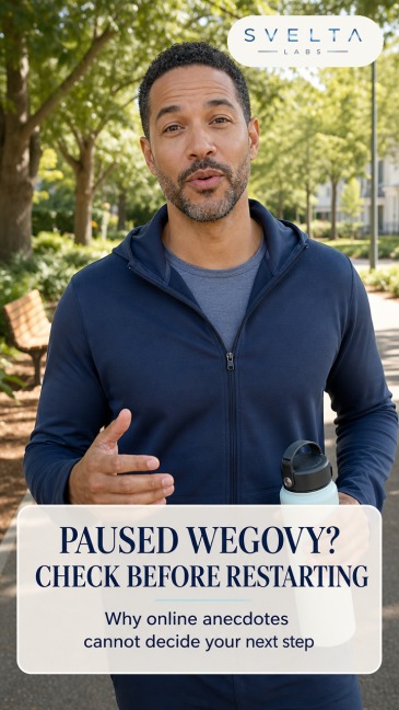 PAUSED WEGOVY? CHECK BEFORE RESTARTING