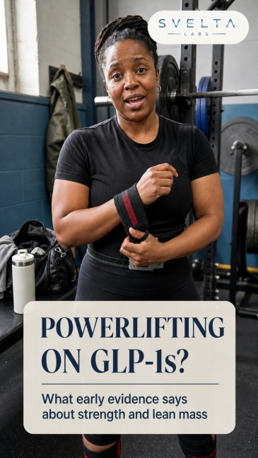 POWERLIFTING ON GLP-1s?