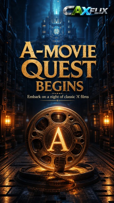 A-MOVIE QUEST BEGINS