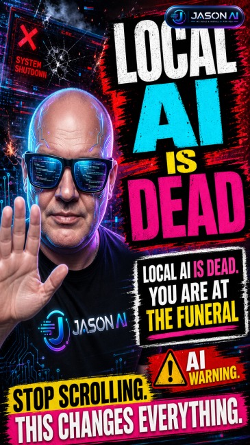 LOCAL AI IS DEAD