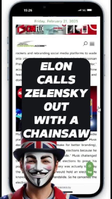 Elon Musk EXPOSES Zelensky! Calls Him a "Despised Dictator" – Election Scandal Unfolds!