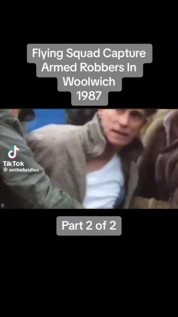 Woolwich Bejam Armed Robbery: The Aftermath - Part 2